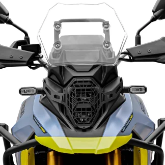 SRC Suzuki V-Strom 800 DE HeadLight Guard Black