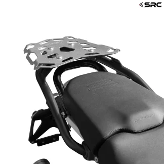 SRC Ducati Desert X Top Rack Silver Color