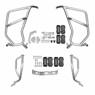 SRC Yamaha Tenere 700 Crash Bar Full Silver