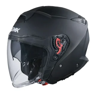 SMK GTJ Solid Matt Black