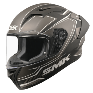 SMK Stellar Adox Matt Black Grey