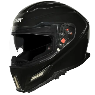 SMK Agnar Solid Gloss Black