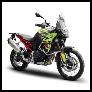 SRC Crash Bar For BMW F900GS – Silver