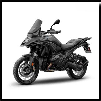 SRC Crashbar Top Set For BMW R 1300GS – Black Color