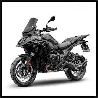 SRC Crashbar Full Set For BMW R 1300GS – Black Color