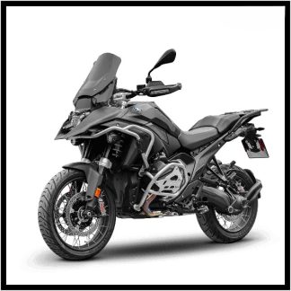 SRC Crashbar Full Set For BMW R 1300GS – Silver Color