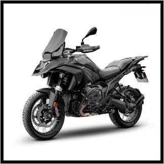 SRC Crashbar Lower Set For BMW R 1300GS – Black Color