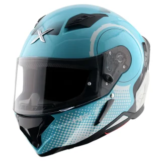 Axor Hunter Spear Gloss Hex Blue White