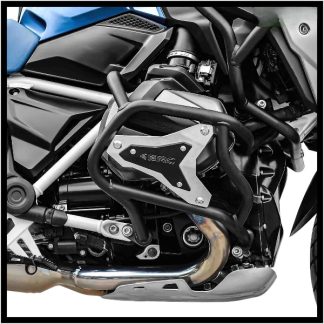 SRC BMW 1250 GS – CrashBar Down – Black