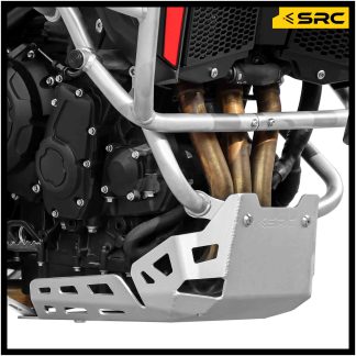 SRC Engine Guard For Triumph Tiger 900GT Pro (Silver)