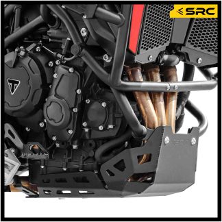 SRC Engine Guard For Triumph Tiger 900GT Pro (Black)