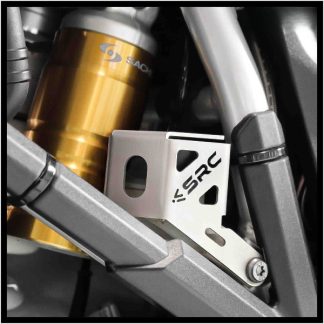 SRC BMW 1200 GS, BMW 1250 GS – Real Brake Reservoir Guard – Silver Color