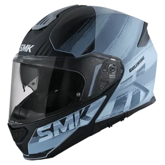 SMK Gullwing Tourleader Gloss Black Grey