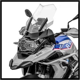SRC BMW 1200 GS, BMW 1250 GS – HeadLight Guard – Silver Color