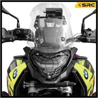 SRC Headlight Guard For BMW F900 GS – Black