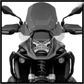 SRC Head Light Guard For BMW R 1300GS – Silver Color
