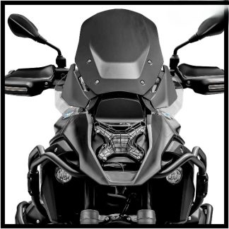 SRC Head Light Guard For BMW R 1300GS – Black Color