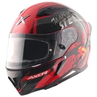 Axor Hunter DC Superman Gloss Red Black