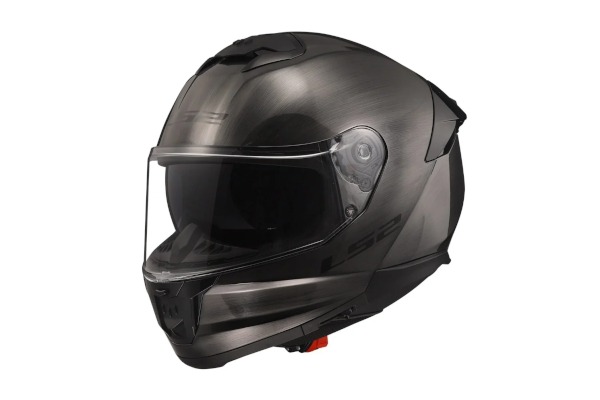 LS2 FF320 Stream II Full Face Helmet – Jeans Titanium-06: Premium Protection at an Affordable Price