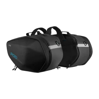 Rynox Pod Saddlebags 52L- Stormproof
