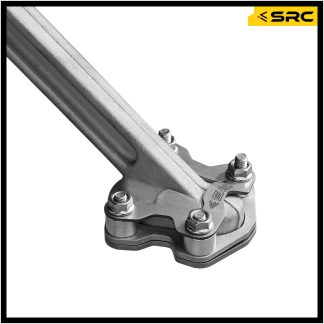 SRC Side Stand Extension For Triumph Tiger 900GT Pro (Silver)