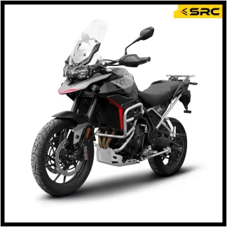 SRC Crash Bar For Triumph Tiger 900GT Pro (Silver)