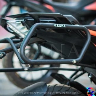 Zana Saddle Stay Duke 390/250 Texture Matt Black (2019-2022)