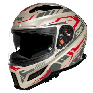 SMK Agnar Tektron Gloss White Red