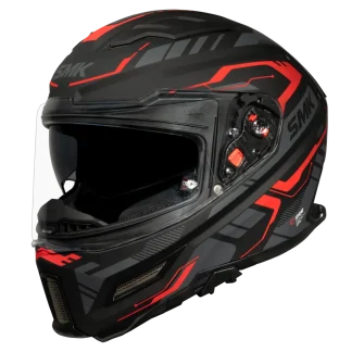 SMK Agnar Tektron Matt Black Red