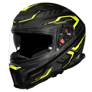 SMK Agnar Tektron Matt Black Yellow