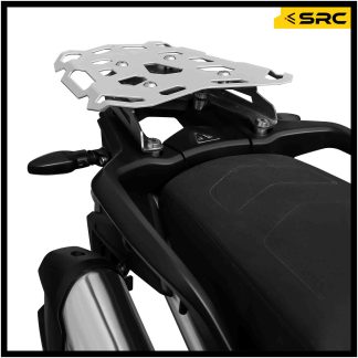 SRC Top Rack For Triumph Tiger 900GT Pro (Silver)