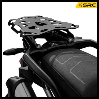 SRC Top Rack For Triumph Tiger 900GT Pro (Black)