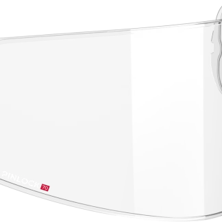 LS2 Spare Pinlock 70 Max Vision Antifog Clear Lens for FF320 Stream II