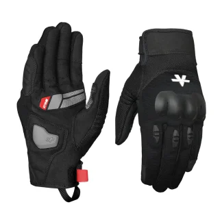 Viaterra Miller Urban Motorcycle Riding Gloves Black
