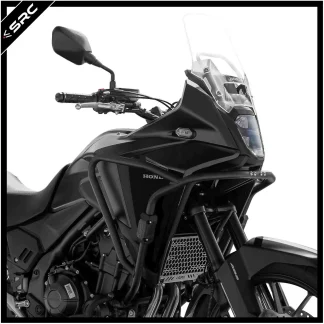 SRC Honda NX500 Crash Bar Top Black