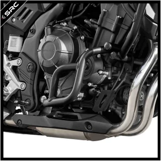 SRC Honda CB500X Crash Bar Low Black