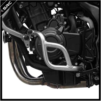SRC Honda CB500X Crash Bar Low Silver