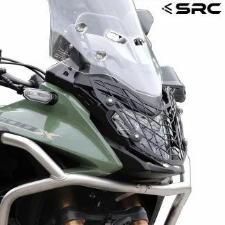 SRC Honda CB500X – HeadLight Guard – Black