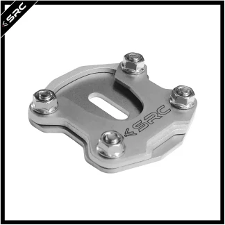 SRC Honda XL750 Transalp Side Stand Extender Silver