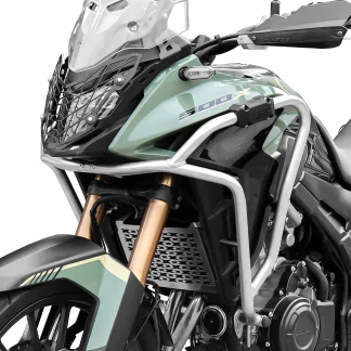 SRC Honda CB500X Crash Bar Full Set Silver