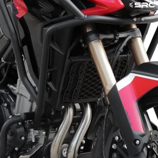 SRC Honda CB500X Radiator Guard Black