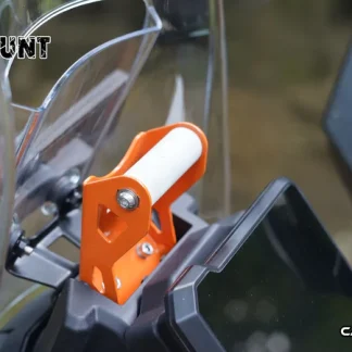 Carbon Racing GPS Mount KTM Adventure 390/250/X (2025 Model) Orange