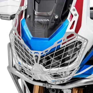 SRC Honda CRF1100L Adventure Sport HeadLight Guard Silver