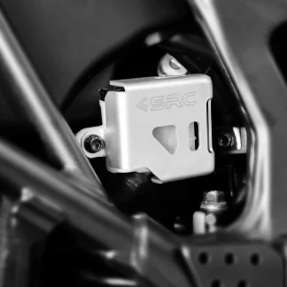 SRC Honda CRF1100L Adventure Sport / CRF 1100L Rear Brake Reservoir Cover Silver