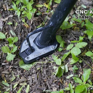 Carbon Racing Premium Kickstand Extender KTM Adventure 390/250/X (2025 Model)