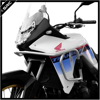 Honda XL750 Transalp Crash Bar Top Stainless Steel Silver