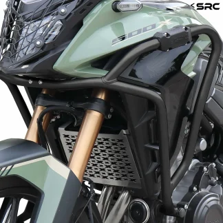SRC Honda CB500X Crash Bar Full Set Black