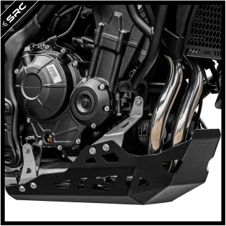 SRC Honda CB500X / NX 500 Engine Guard Black
