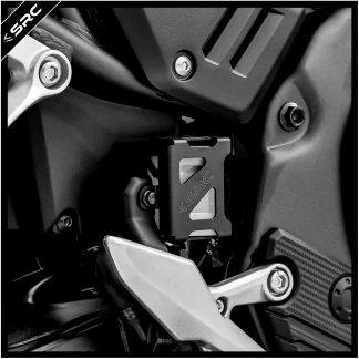 SRC Honda CB500X / NX 500 Real Brake Reservoir Guard Black