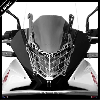 Honda XL750 Transalp HeadLight Guard Silver